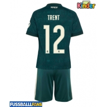 Real Madrid Alexander-Arnold #12 Auswärts Trikotsatz Kinder 2026-27 Kurzarm (+ Kurze Hosen)